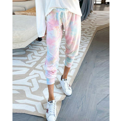 Pantalones Sueltos Estampados para el Hogar - Image 10