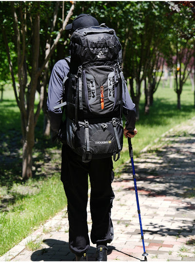Mochila de Senderismo Estampada para Hombre - Diseño Minimalista - Image 16