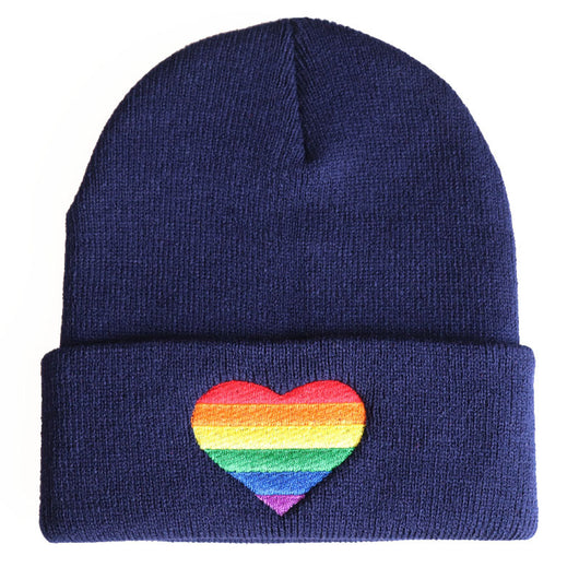 Gorro Tejido con Bordado Love Colorido para Hombres y Mujeres LGBTQ+ - Image 7