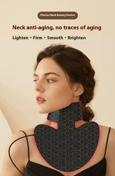 Máscara Facial LED Cuello con Luz Roja y Azul - Rejuvenecimiento de Piel - Image 13