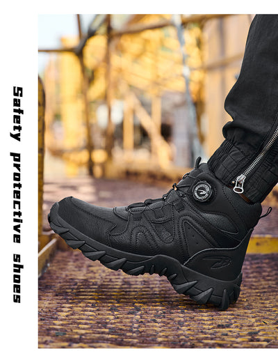 Botas de Trabajo Ligeras, Cómodas y de Seguridad para Hombre - Image 30