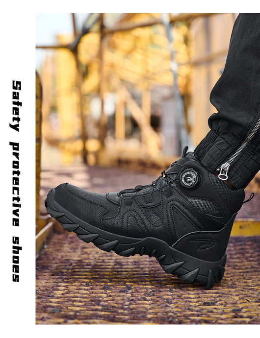 Botas de Trabajo Ligeras, Cómodas y de Seguridad para Hombre - Image 30