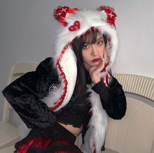 Gorro Navideño con Orejas de Gato - Image 15