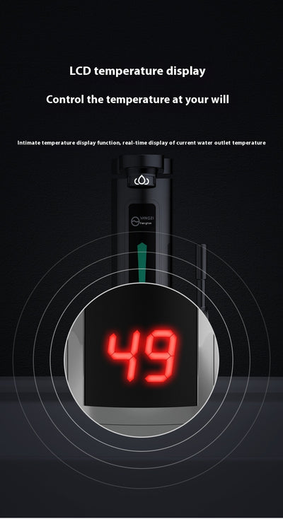 Grifo Eléctrico con Calentamiento Instantáneo - Image 17