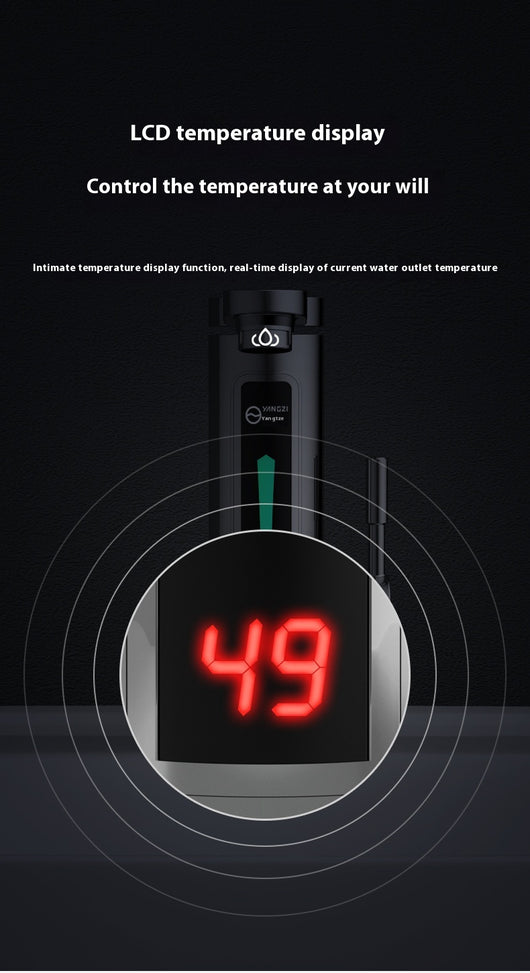 Grifo Eléctrico con Calentamiento Instantáneo - Image 17