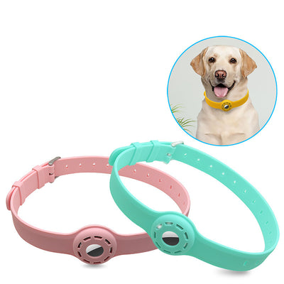Collar Inteligente Anti-pérdida con Rastreador AirTag para Mascotas - Image 24