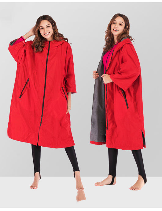 Capa Abrigo Elegante para Mujer - Estilo Outdoor Premium - Image 11