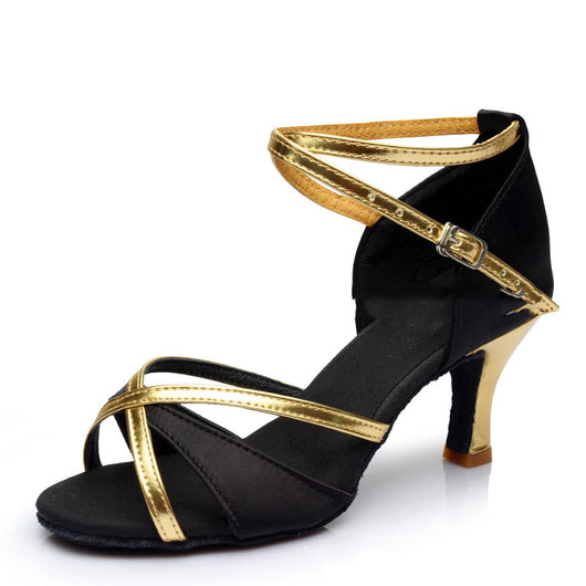 Zapatos de Tacón Alto para Baile Latino - Image 8