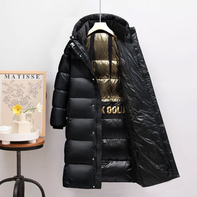 Abrigo de Plumas Acolchado con Capucha - Chaqueta Térmica Invierno - Image 21