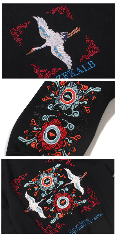 Sudadera Larga de Otoño e Invierno con Capucha - Image 13