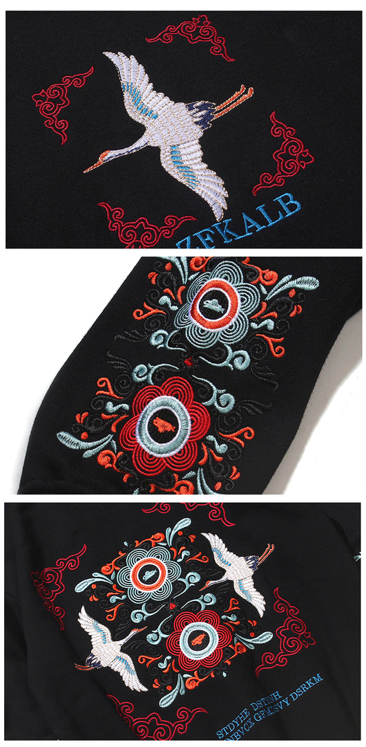 Sudadera Larga de Otoño e Invierno con Capucha - Image 13