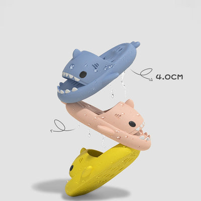 Sandalias Tiburón con Drenaje - Chanclas de Playa Secado Rápido EVA para Mujer - Image 10