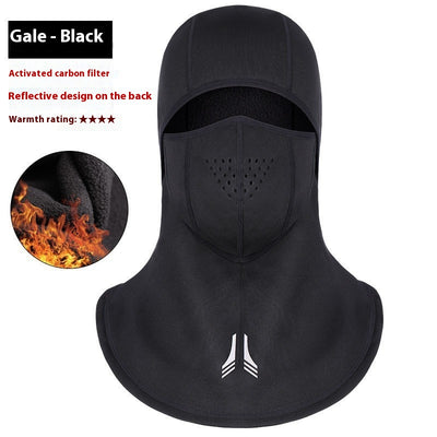 Máscara Térmica Deportiva Protección Viento y Frío para Ciclismo y Actividades Outdoor - Image 3