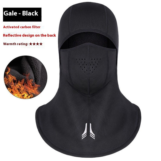 Máscara Térmica Deportiva Protección Viento y Frío para Ciclismo y Actividades Outdoor - Image 3