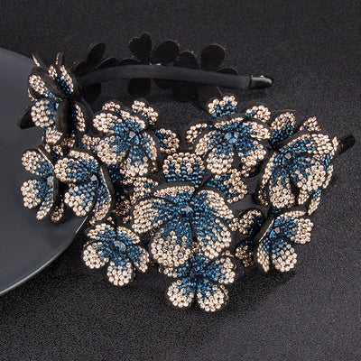 Diadema Ancha con Strass Brillantes - Accesorio Antideslizante Premium - Image 4