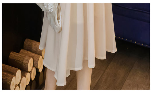 Vestido de Trabajo Estilo Mori Girl Literario con Temperamento Francés - Image 3