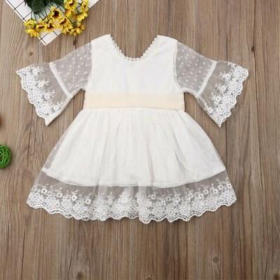 Vestido de Princesa Elegante para Niña - Fiesta y Ocasiones Especiales - Image 8