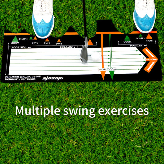 Almohadilla Correctora de Postura para Golf - Entrenamiento de Swing Principiante - Image 8