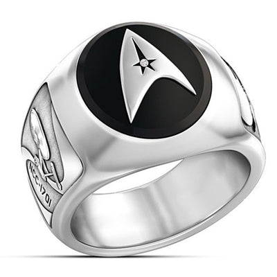Anillos de Diseño Europeo y Americano para Hombre - Image 5