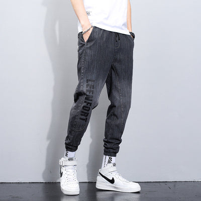 Pantalón Casual Recto de Cintura Alta - Largo Nueve Puntos Versátil - Image 11