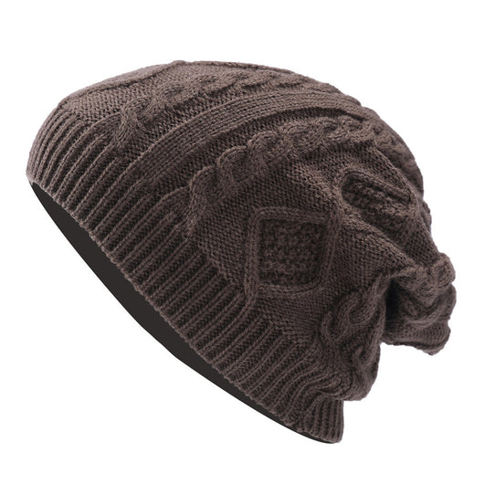 Gorro Tejido Plisado de Lana Polar Unisex - Image 7