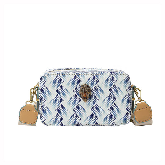 Bolsa para Cámara Elegante Multicolor con Diseño Águila y Correa Ancha - Image 6