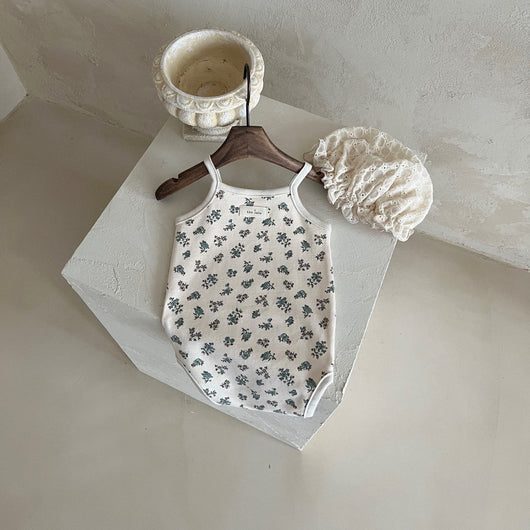 Enterizo Infantil con Tirantes Estampado en Algodón para Niños y Niñas - Image 4