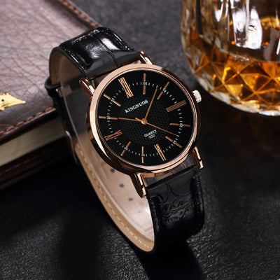 Reloj Pulsera Pareja Oro Rosa con Números Romanos - Diseño Elegante Unisex - Image 10