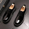 Zapatos de Cuero Brillante para Negocios - Colección Otoño