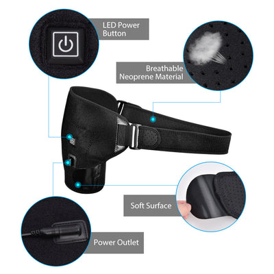 Almohadilla Térmica Eléctrica para Hombros y Cuello con Carga USB - Image 10