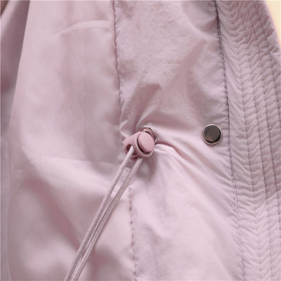 Abrigo Acolchado Largo para Mujer - Elegancia y Calidez Hasta la Rodilla - Image 22