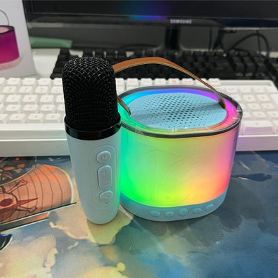 Micrófono Inalámbrico Karaoke con Parlante Integrado K52 - Image 8