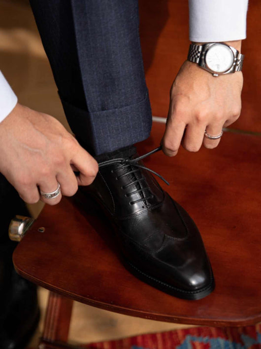 Zapatos Brogue de Cuero para Hombre - Calzado Formal Ejecutivo - Image 7