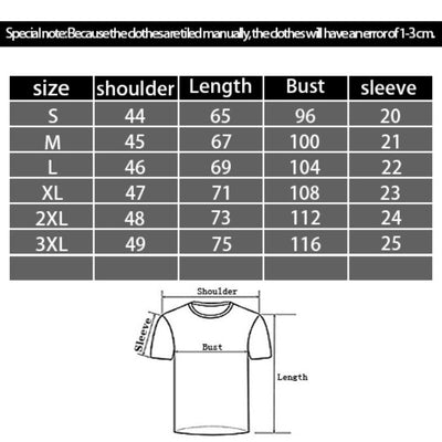 Playera Casual con Impresión 3D Digital de Cuello Redondo - Image 2
