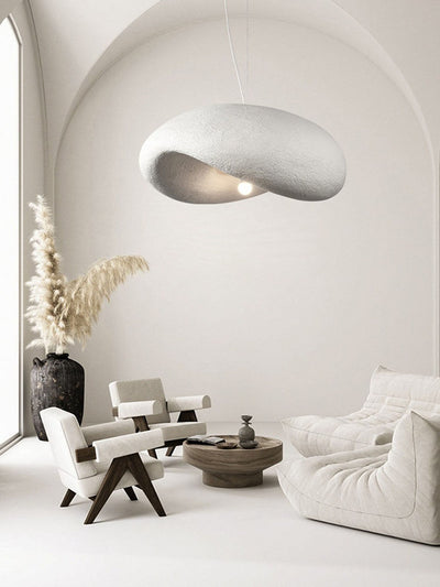Lámpara de Techo Wabi Sabi para Comedor, Loft y Espacios Modernos - Image 23