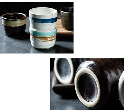 Taza de Té Japonesa Artesanal - Diseño Creativo - Image 13