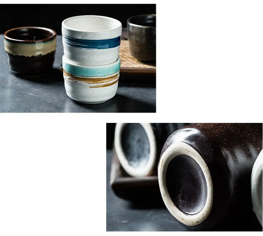 Taza de Té Japonesa Artesanal - Diseño Creativo - Image 13