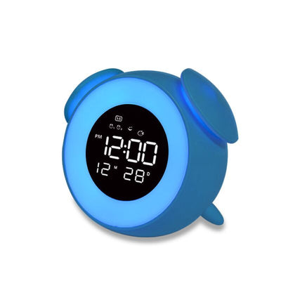 Reloj Despertador LED con Luz Ambiental - Image 4