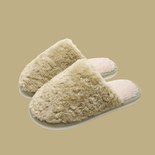 Pantuflas Acolchadas de Algodón para Uso en Casa - Image 8