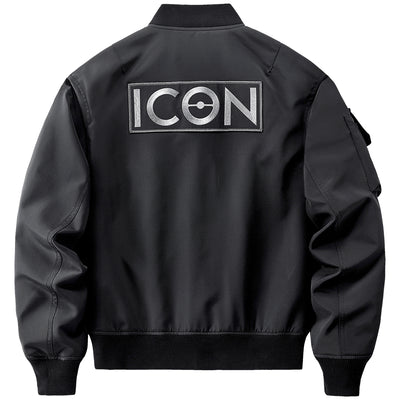 Chaqueta de Béisbol Suelta y Elegante - Image 9