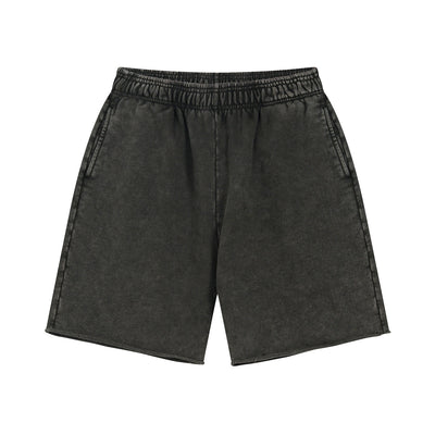 Shorts Batik Pesado 420g Hombre Estilo Retro Vintage Desgastado - Image 11