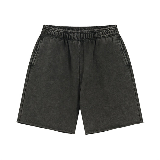 Shorts Batik Pesado 420g Hombre Estilo Retro Vintage Desgastado - Image 11