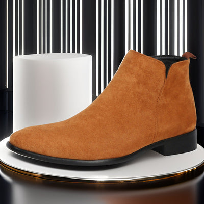 Botas Cortas para Hombre Estilo Europeo Americano - Image 7