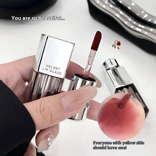 Labial Mate Efecto Neblina - Acabado Suave y Duradero - Image 2