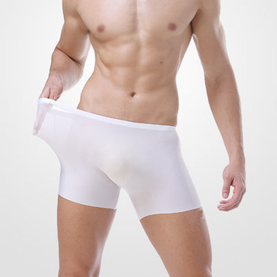 Calzoncillos de Seda de Hielo para Hombre - Transpirables y Ultrafinos para Verano - Image 2