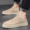 Men's Casual Leather Shoes - Comfort and Style