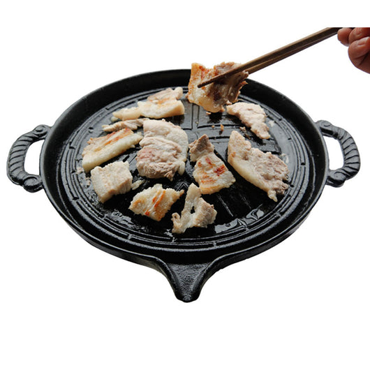 Olla para Carnes y Barbacoa con Fondo Plano - Esmalte para Cocina Eléctrica y Cerámica - Image 10