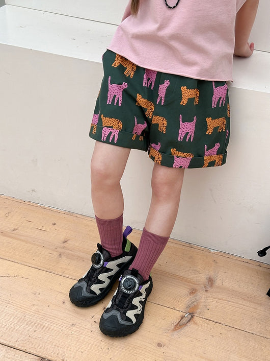 Shorts Estampados para Niña - Cómodos y Modernos - Image 17