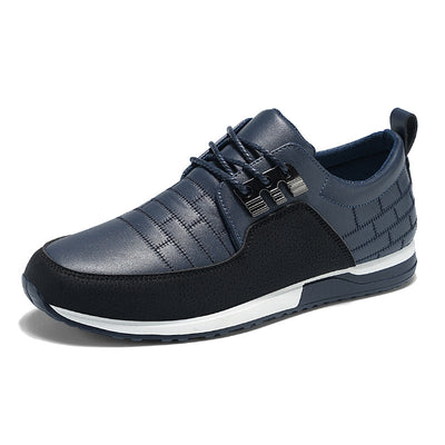 Zapatos Casuales de Cuero para Hombre - Resistentes y Antideslizantes - Image 4