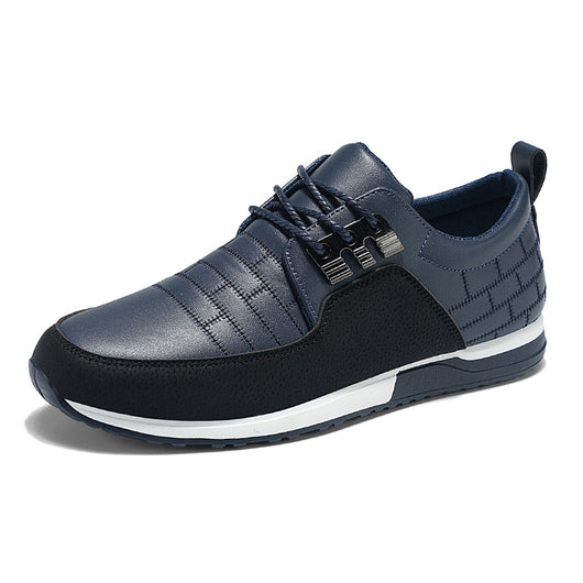 Zapatos Casuales de Cuero para Hombre - Resistentes y Antideslizantes - Image 4
